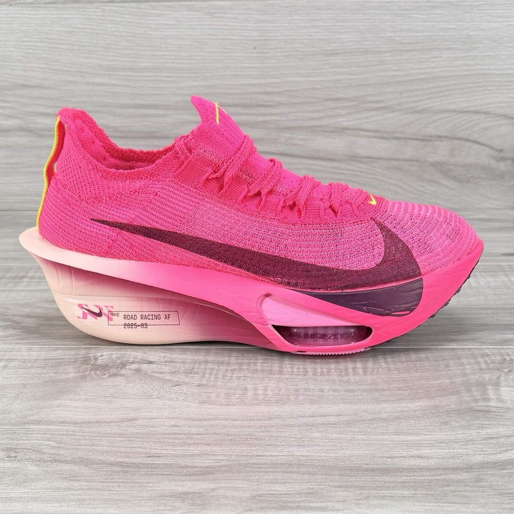 Nike Air Zoom Alphafly Next% 3 Women's 11 / Men's 9.5 Pink FD8315-601 NEW